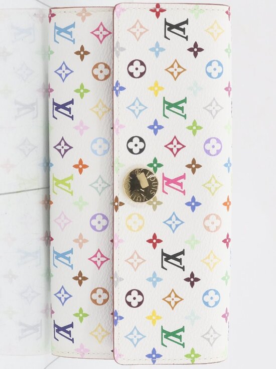 Louis Vuitton Handbags - LV Monogram Multicolore Sarah Wallet